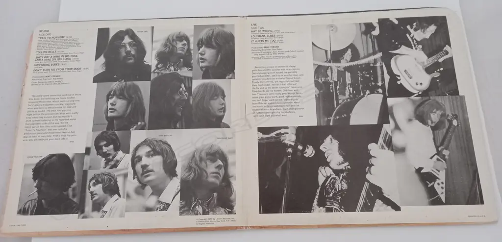 Savoy Brown, Blue Matter Image 1++